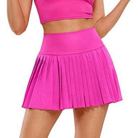 Falda plisada de cintura alta para tenis, diseño Atlético fluido, Falda plisada para tenis de golf, novedad - Product Image 2