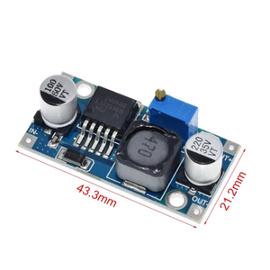 LM2596S DC-DC บั๊กพาวเวอร์โมดูลบั๊ก 3A โมดูลบั๊กแบบปรับได้ การรักษาเสถียรภาพแรงดันไฟฟ้าเหนือ LM2576 - Product Image 1