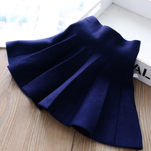 <span class=keywords><strong>Las</strong></span> <span class=keywords><strong>niñas</strong></span> al por mayor otoño la universidad estilo de dos piezas <span class=keywords><strong>niñas</strong></span> suéter falda traje de Falda de punto Cardigan suéter - Product Image 4
