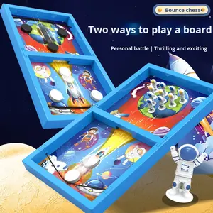 Ajedrez de Astronautas, Juego de Mesa de Plástico de Doble Uso, Juego de Batalla de Dos Jugadores, Interactivo para Padres e Hijos, Educativo - Product Image 2