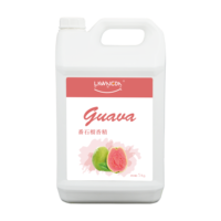Liquide de parfum de saveur de Pandan synthétique de qualité alimentaire certifié HALAL pour les applications de crème glacée et de boulangerie de boissons