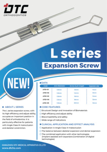 Vis d'expansion orthodontiques DTC, vis d'expansion Hyrax de haute qualité pour laboratoire dentaire - Product Image 5