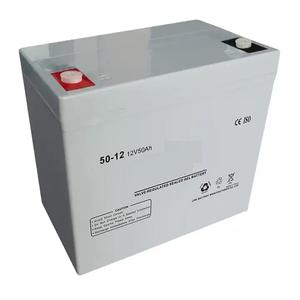 Batterie au gel solaire de haute qualité DB120-12 12V 120Ah au plomb-acide AGM pour systèmes de stockage - Product Image 5