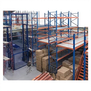 <span class=keywords><strong>Heda</strong></span> Factory Mezzanine Loft Racking Systems Heavy Duty Mezzanine Rack - Product Image 1
