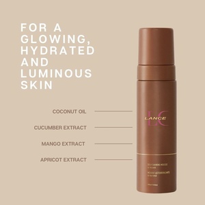 Marque privée Mousse <span class=keywords><strong>Solaire</strong></span> Bronzante Ingrédients Naturels Corps Autobronzant Mousse Bronzante Stimulante SPF - Product Image 3