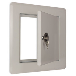 Porta di inserimento QUATTRO 600 (Bianco) - Product Image 2