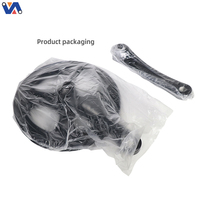 Nouvel ensemble de manivelle New Image 44T/152mm pour VTT électrique OUXI GT2000, vélo de ville et VTT tout-terrain, pièces de rechange et accessoires pour vélo GT2000
