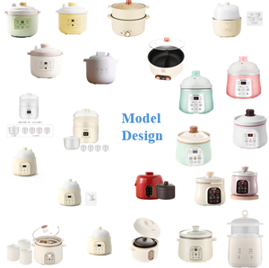 เครื่องทำซุป mcdou เครื่องอุ่นซุป หม้อตุ๋นข้าวต้ม ข้าวต้มเจลาติน ของหวาน หม้อตุ๋นไก่ไหหลำ หม้อตุ๋นอาหารช้าๆ หม้อตุ๋นเนื้อ - Product Image 6