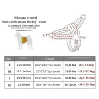 Harnais tactique pour chien anti-traction, gilet Molle robuste avec poignée, harnais réfléchissant réglable pour la promenade et l'entraînement