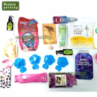 Onregelmatig Gevormde Sachet Vloeibare Gel Fruit Jelly Zak Verpakking Machine