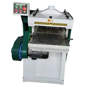 Industrial double side wood thicknesser width wood thicknesser planer for solid wood