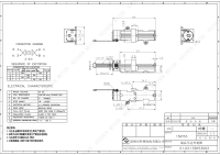 Mini moteur pas à pas 15 mm DC 5V 2 phases 4 fils, moteur micro pas à pas de précision avec longue course linéaire de 53 mm