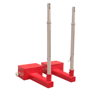 Poste de <span class=keywords><strong>Voleibol</strong></span> y Tenis Portátil, Móvil, de Acero Inoxidable Galvanizado, con <span class=keywords><strong>Precio</strong></span> de Fábrica - Product Image 5