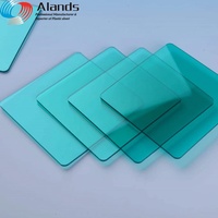 Feuille de PETG transparente écologique de 1 mm, 2 mm, 3 mm, incassable, panneau en plastique transparent pour découpe laser, barrière