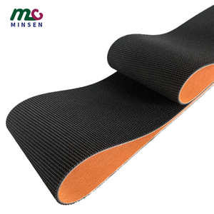 MINSEN konveyör bant üreticisi düz takviyeli çim tahıl <span class=keywords><strong>6ply</strong></span> kauçuk konveyör bant 800mm - Product Image 5