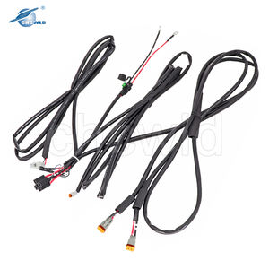 5 Way Auto Connector 40A Relay Heavy Duty Truck Lighting Wire Loom - Product Image 5