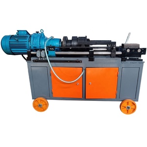 Công suất cao thanh thép điện chủ đề Rolling Machine thép cây threading giá máy cho xây dựng - Product Image 6