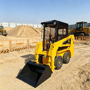 Nueva Minicargadora con Motor Diésel Yanmar, Bomba Hidráulica Marca Runheng, Gran Torque de Elevación, Precio Económico - Product Image 3