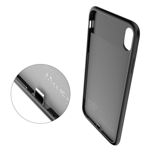 Funda de batería delgada para <span class=keywords><strong>Iphone</strong></span>, Xs Max, <span class=keywords><strong>Xr</strong></span>, Xs, carcasa de carga de reserva de energía externa - Product Image 3