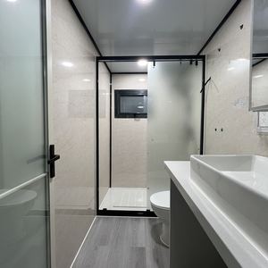 Casa Contenedor Prefabricada Portátil y Expandible de 40 pies, Villa de Lujo Contemporánea, 3 Dormitorios, 2 Baños, Cocina, Hotel Móvil - Product Image 4