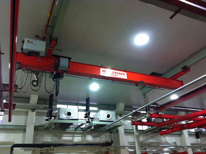 1 Ton 3 Ton 5 Ton Underslung Crane Underbeam Hanger Bridge Cranes for Workshop Lifting - Product Image 5