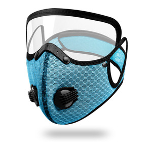 New Cycling <b>Face</b> with Filter Dust Sport Washable Reusable Facemask for Men Bandana Active Carbon Filters - Product Image 3