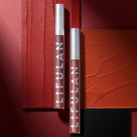 Brillant à lèvres léger et durable résistant aux éclaboussures et imperméable à l'eau avec des taches de couleur mate sans talc Stay Lip Stain