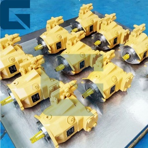 Pompe à piston 254-5147 2545147 pour chargeuse sur pneus 966H 972H - Product Image 1