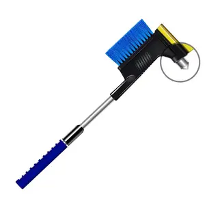 Multifunctional Aluminum Alloy Car Snow Brush Ice Scraper