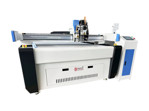 <span class=keywords><strong>Cnc</strong></span> dao động dao bọt EVA da dệt vải Dải Máy cắt - Product Image 4