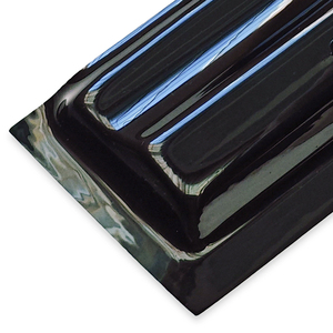 Jaguar s-loại gió visors, khói đen PMMA, STICK-ON không khoan, phù hợp với mô hình 2008 2000 - Product Image 4