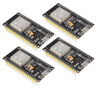 Módulo ESP32 de 38 Pines, Placa de Desarrollo CP2102, Microcontrolador, Procesador Integrado 2 en 1 ESP-WROOM-32, Micro USB Tipo C