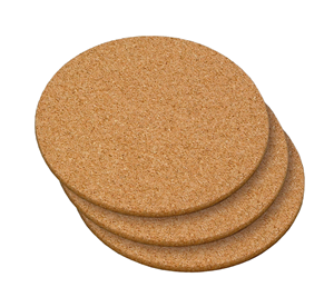Eco-Friendly Round Cork Trivet Heat Resistant Hot Pot Pad Natural Wood Coasters For Dining <b>Table</b> Kitchen Countertop <b>Protector</b> - Product Image 1