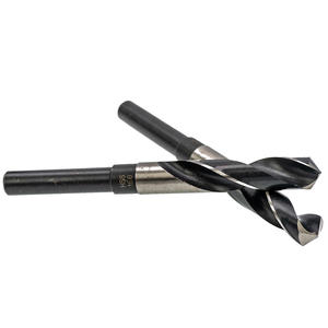 APEX  Ensemble de 8 forets hélicoïdaux à tige réduite en HSS M2 M35 argent et Deming entièrement rectifiés pour le métal - Product Image 2