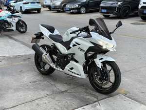 Motocyclettes de course sportives <span class=keywords><strong>Kawasaki</strong></span> Little Ninja 400CC, refroidies par eau, bicylindres, essence - Product Image 4