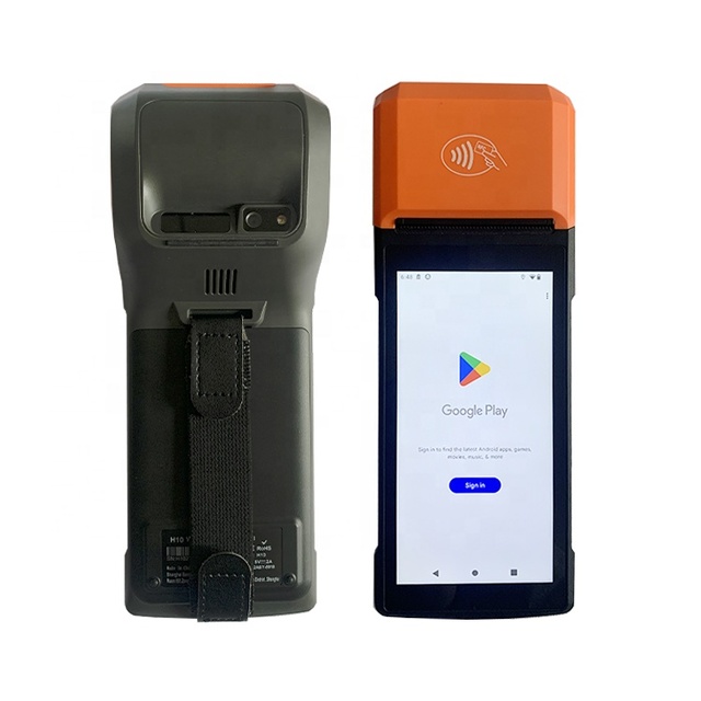 Senraise Pos Terminal Receipt Printer Android 13 Handheld Mobile POS with 4G WiFi Built-in Google Play Support Android Software