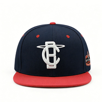 Gorra Snapback de Lana con Logotipo Personalizado al por Mayor, Visera Plana, 6 Paneles, Bordado 3D, Estilo Hip Hop Urbano, Unisex