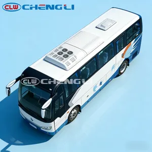 Nuevo Autobús Urbano, Precio: 8.2m, 24-36 Asientos, Batería CATL de 176kwh, Autonomía de 422km, Dongfeng, Bajo Costo - Product Image 4