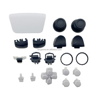 Kits de boutons pour manette PS5 V1.0 V3.0, ensemble complet de boutons pour manette PS5, accessoires de jeu pour manette PS5