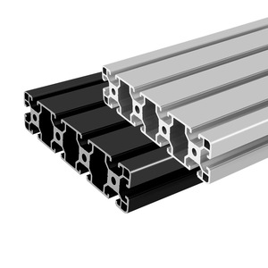 European Standard 40160 Aluminum Profiles 6000 Series Anodized For Industrial Equipment Machine Frames Workbenches - Product Image 1