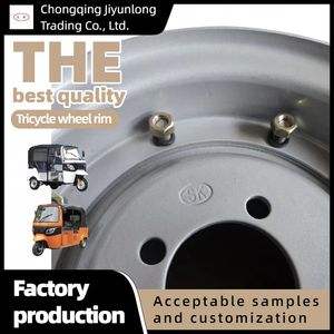 Nuevas <span class=keywords><strong>Llantas</strong></span> de Acero 4.00-8 para Triciclos Eléctricos, Motocicletas y Modelos Bajaj - Product Image 6