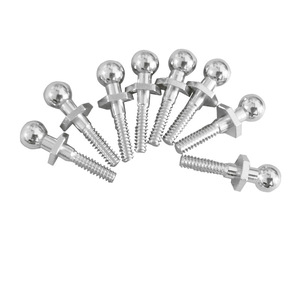 JieGao Hardware Hexagonal Ball <b>Screw</b> Steel Grade 8.8 Metric GBT545 Standard Thread General Use - Product Image 4