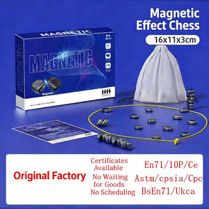 Ajedrez Magnético Divertido, Ajedrez de Batalla Magnético, Ajedrez de Mesa Magnético Interactivo para Padres e Hijos - Product Image 3