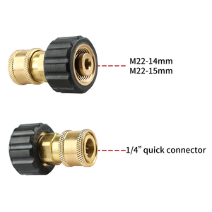 Tubo flessibile intrecciato in acciaio da 30,5 m (100 FT) 3000 PSI per idropulitrice, tubo per pulizia fognature ad alta pressione <span class=keywords><strong>B.P</strong></span>. 8700 PSI, kit per idropulitrice a getto - Product Image 2