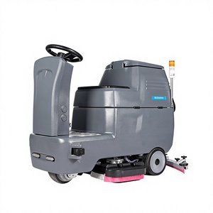 Neue Elektrische Selbstfahrende Kaltwasser-Betonboden-Reinigungsmaschine mit 24V 150Ah Batterie - Product Image 2