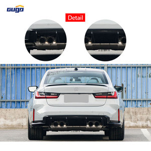 GUGO 2020-2022 pour <span class=keywords><strong>BMW</strong></span> Série 3 G20/G28 Bodykit Pare-chocs avant et arrière Mise à niveau vers le modèle <span class=keywords><strong>2023</strong></span> <span class=keywords><strong>M3</strong></span> Plastique de bonne qualité - Product Image 5