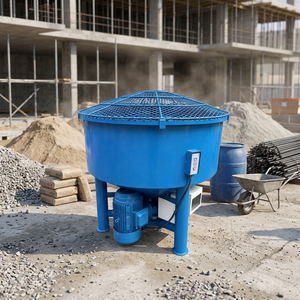 เครื่องผสมปูนไฟฟ้า KY-800 400 ลิตร มอเตอร์ 5.5 กิโลวัตต์ เครื่องผสมคอนกรีตอุตสาหกรรม ถังผสมประสิทธิภาพสูง 18 รอบต่อนาที - Product Image 4