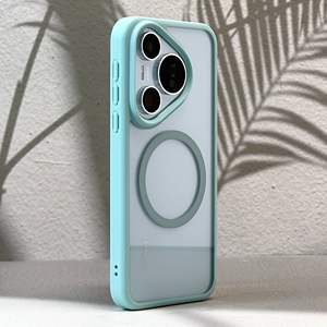 Pour Huawei P70 étui de téléphone Ultra magnétique haute transparence matériau TPU antichoc Simple étui de protection étuis de téléphone portable - Product Image 5