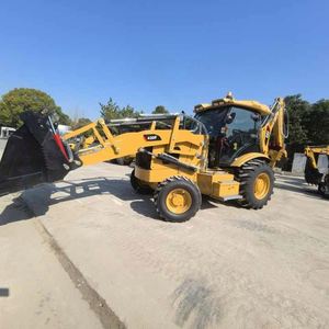 Chargeuse-pelleteuse sur roues de haute qualité CAT420F, dernière génération de chargeuse-pelleteuse automatique CAT420E - Product Image 5