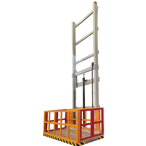 Cilindro de elevación hidráulica para elevador doméstico de almacén industrial usado con bomba de motor a la venta - Product Image 4